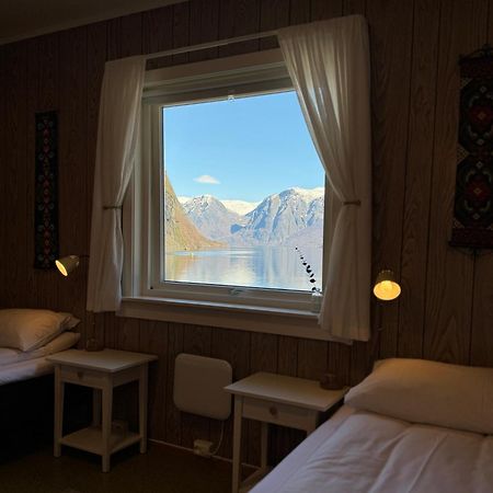 Svingen Guesthouse - Panoramic Fjord Views In فْلام المظهر الخارجي الصورة