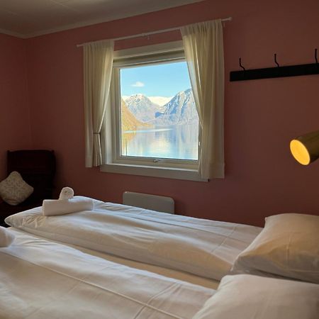 Svingen Guesthouse - Panoramic Fjord Views In فْلام المظهر الخارجي الصورة