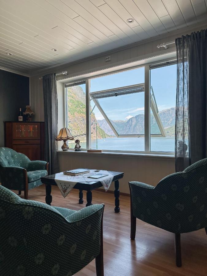 Svingen Guesthouse - Panoramic Fjord Views In فْلام المظهر الخارجي الصورة