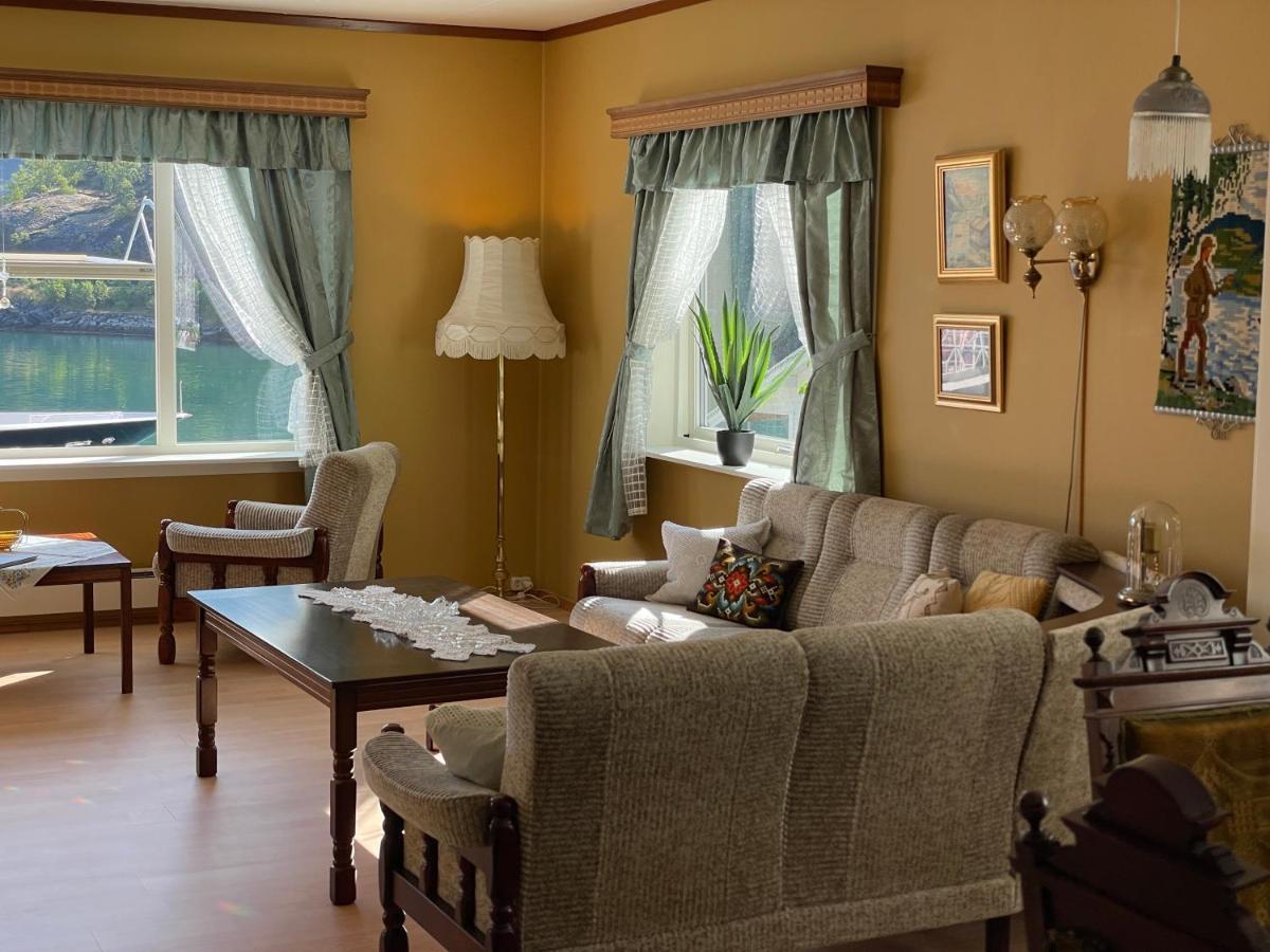Svingen Guesthouse - Panoramic Fjord Views In فْلام المظهر الخارجي الصورة