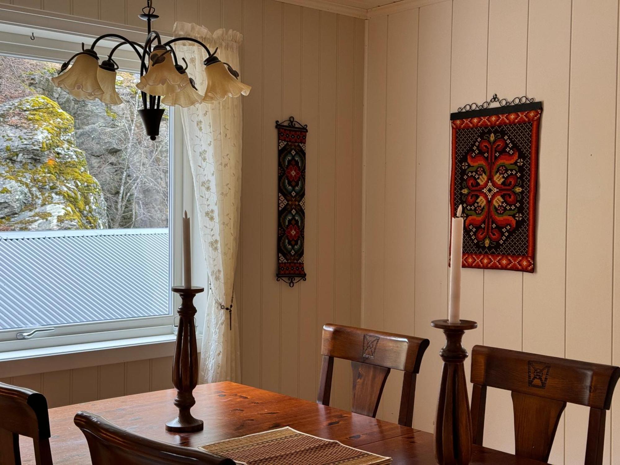 Svingen Guesthouse - Panoramic Fjord Views In فْلام المظهر الخارجي الصورة
