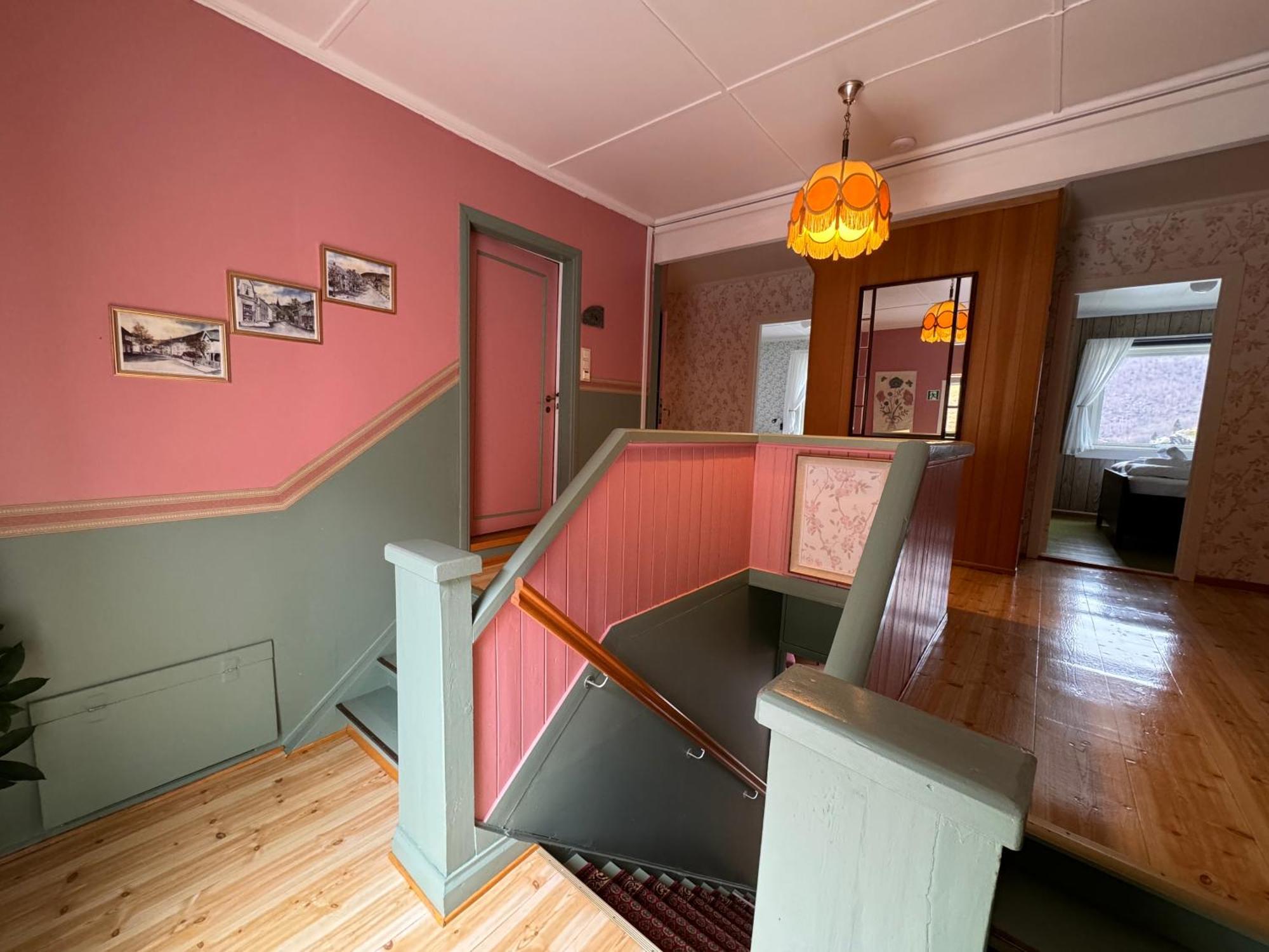 Svingen Guesthouse - Panoramic Fjord Views In فْلام المظهر الخارجي الصورة