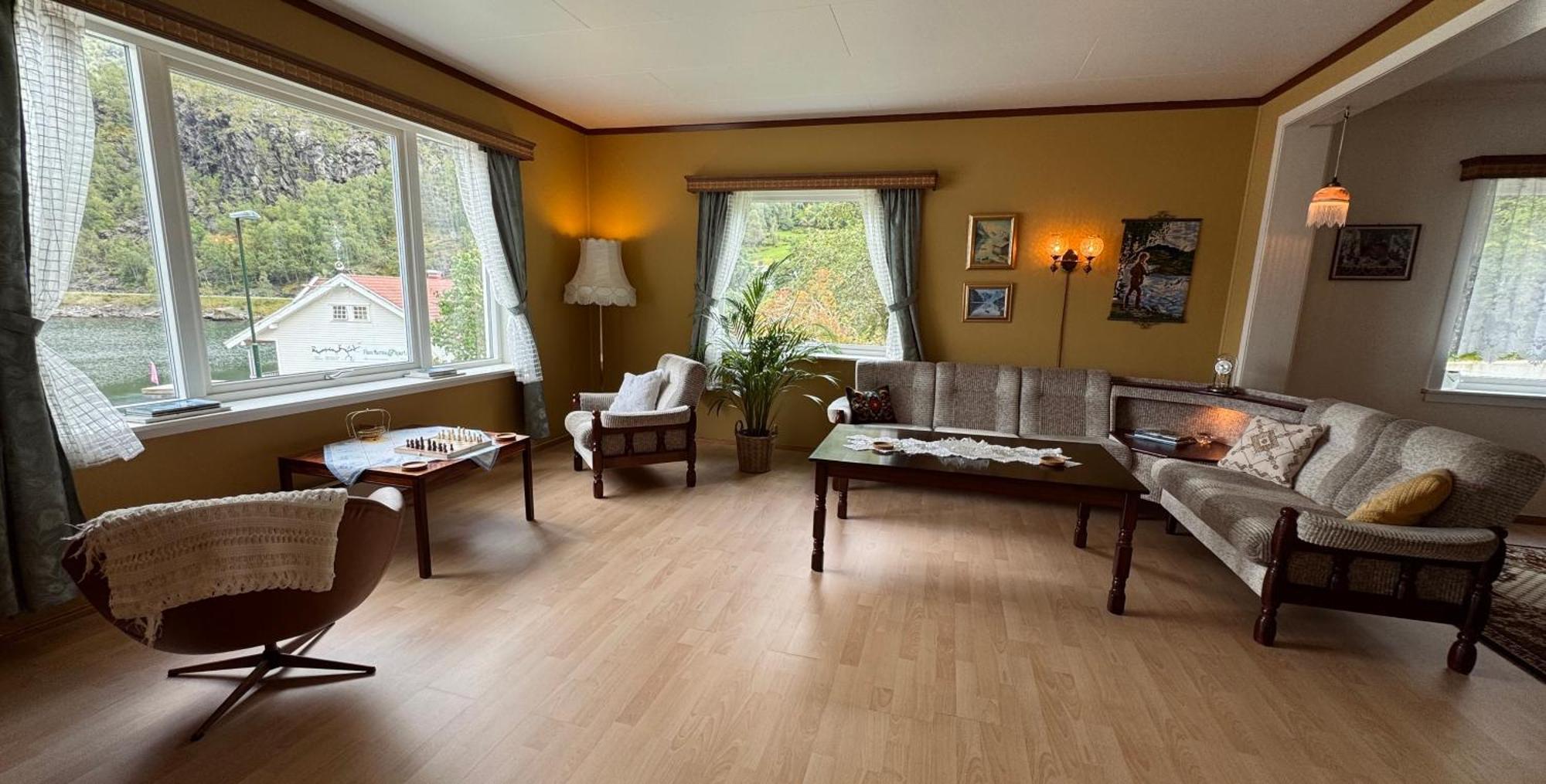 Svingen Guesthouse - Panoramic Fjord Views In فْلام المظهر الخارجي الصورة