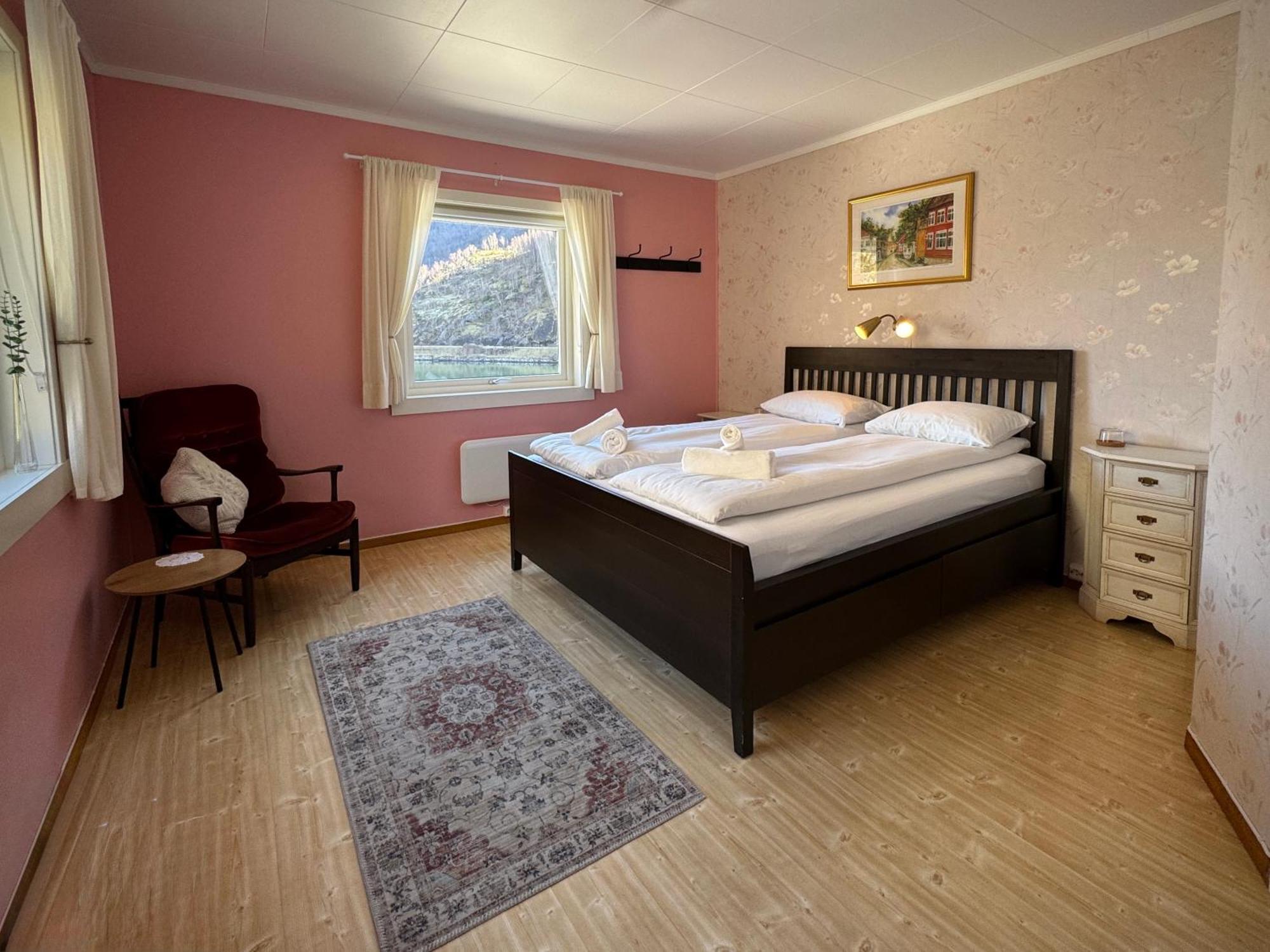 Svingen Guesthouse - Panoramic Fjord Views In فْلام المظهر الخارجي الصورة