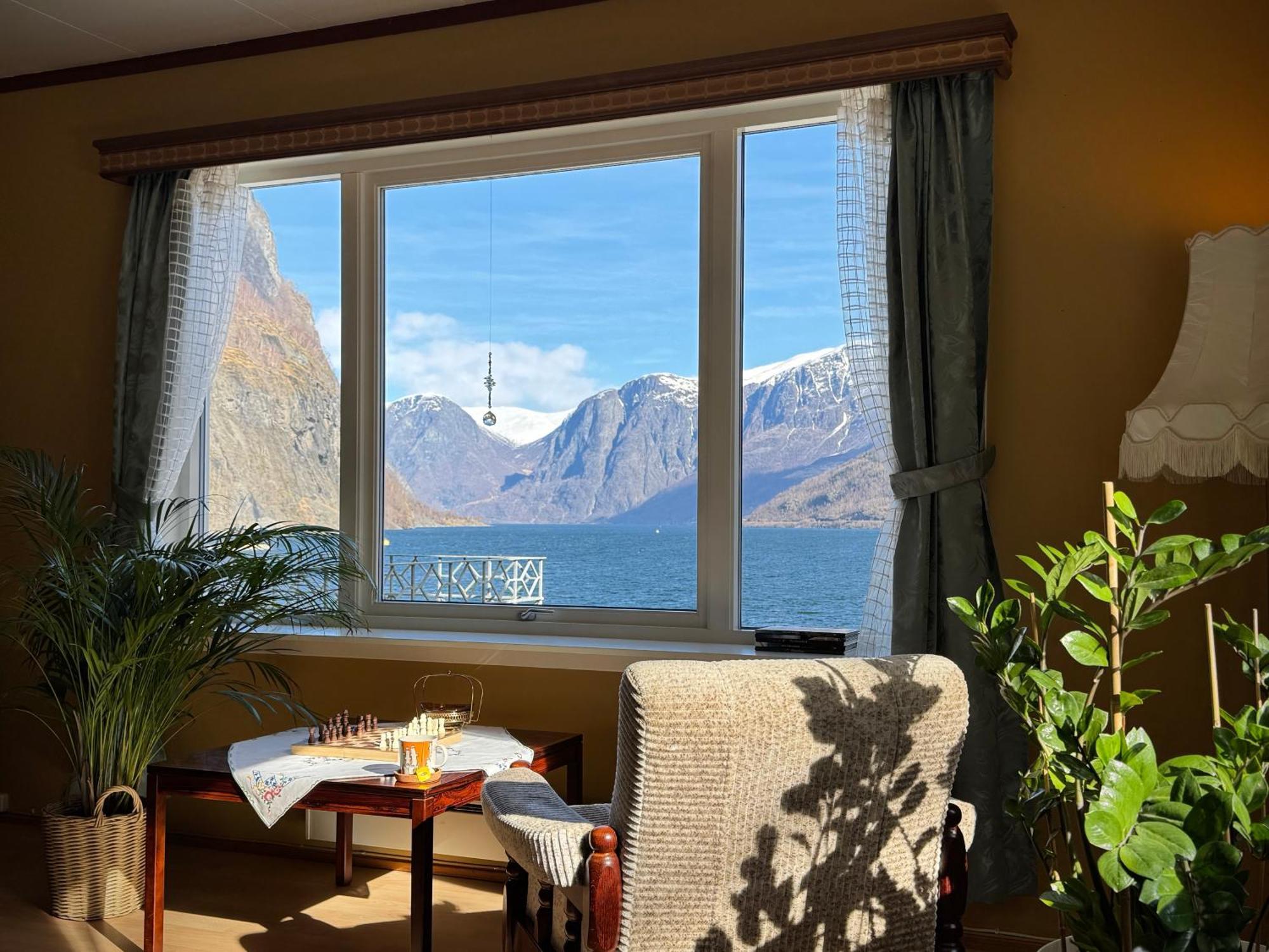Svingen Guesthouse - Panoramic Fjord Views In فْلام المظهر الخارجي الصورة