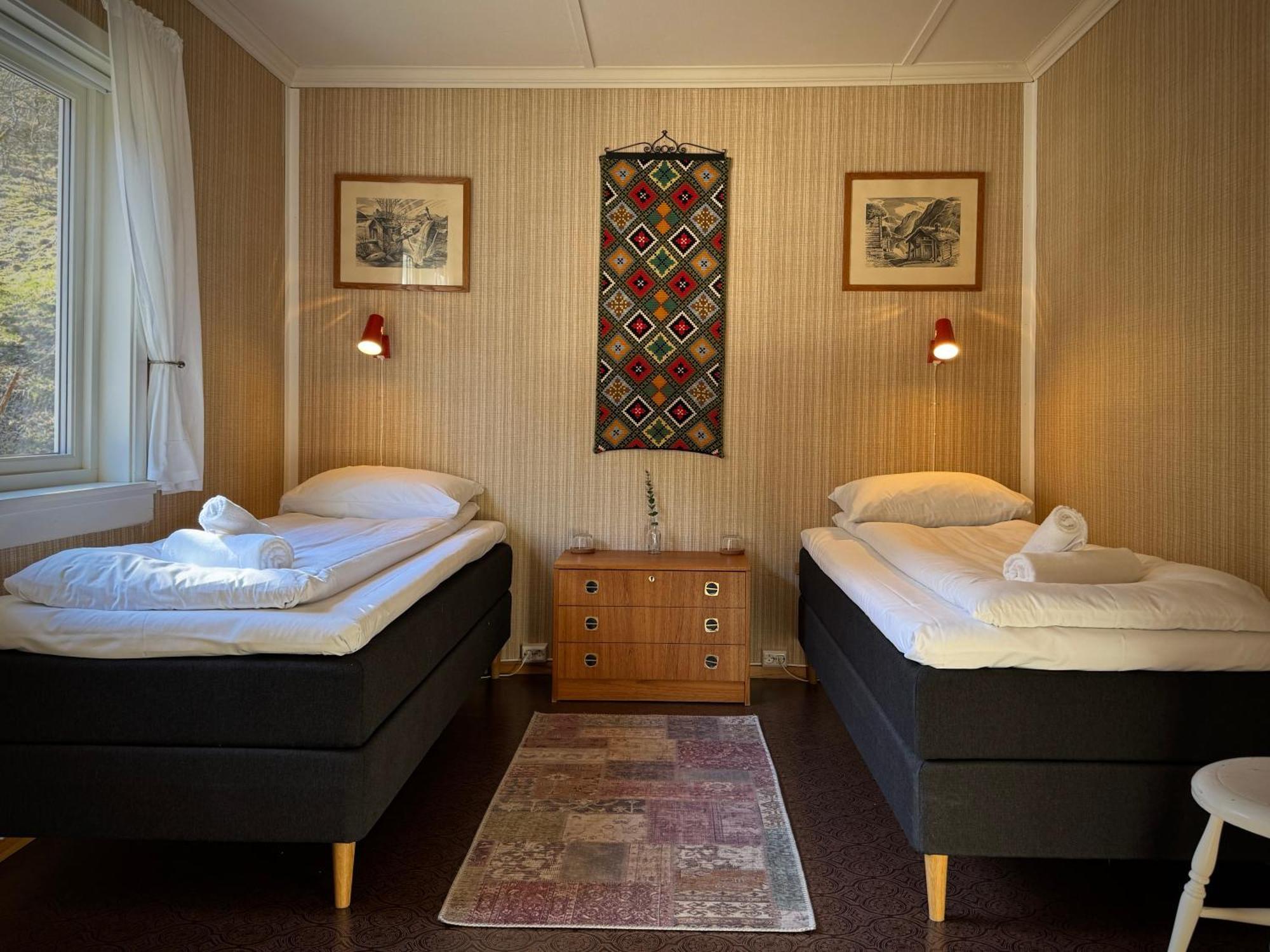Svingen Guesthouse - Panoramic Fjord Views In فْلام المظهر الخارجي الصورة